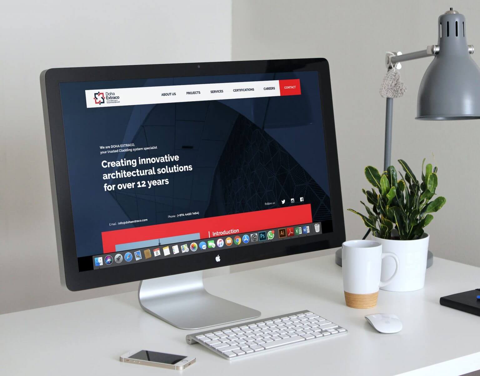 Doha Extraco Website