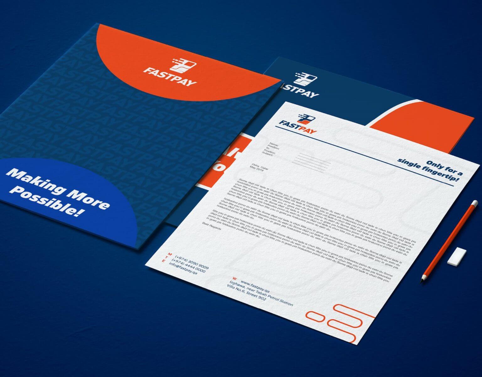 Fastpay Letter