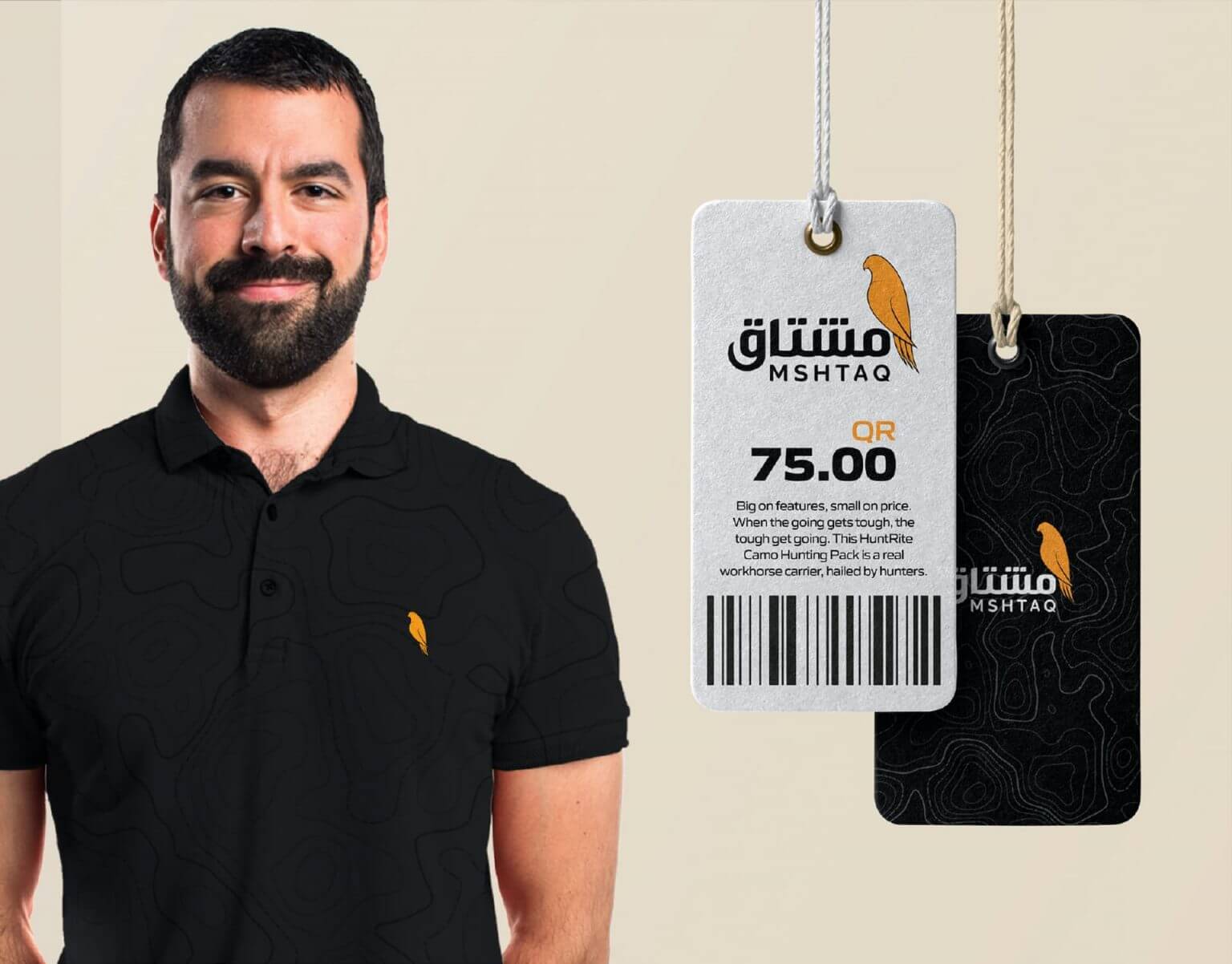 Mshtaq Clothing Tags