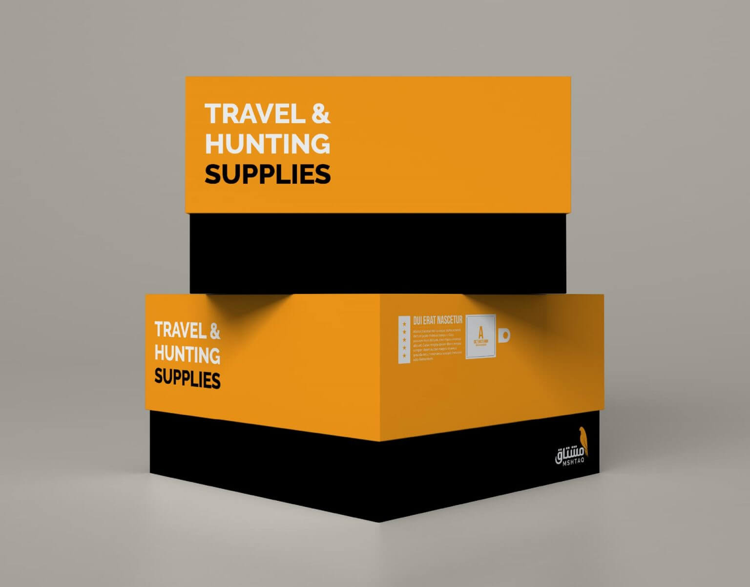 Mshtaq Product Packaging