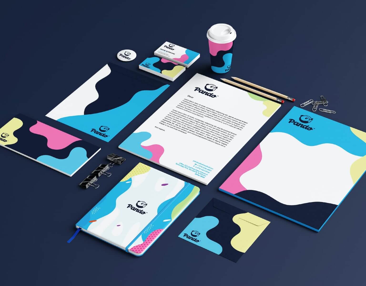 Pando Branded Materials