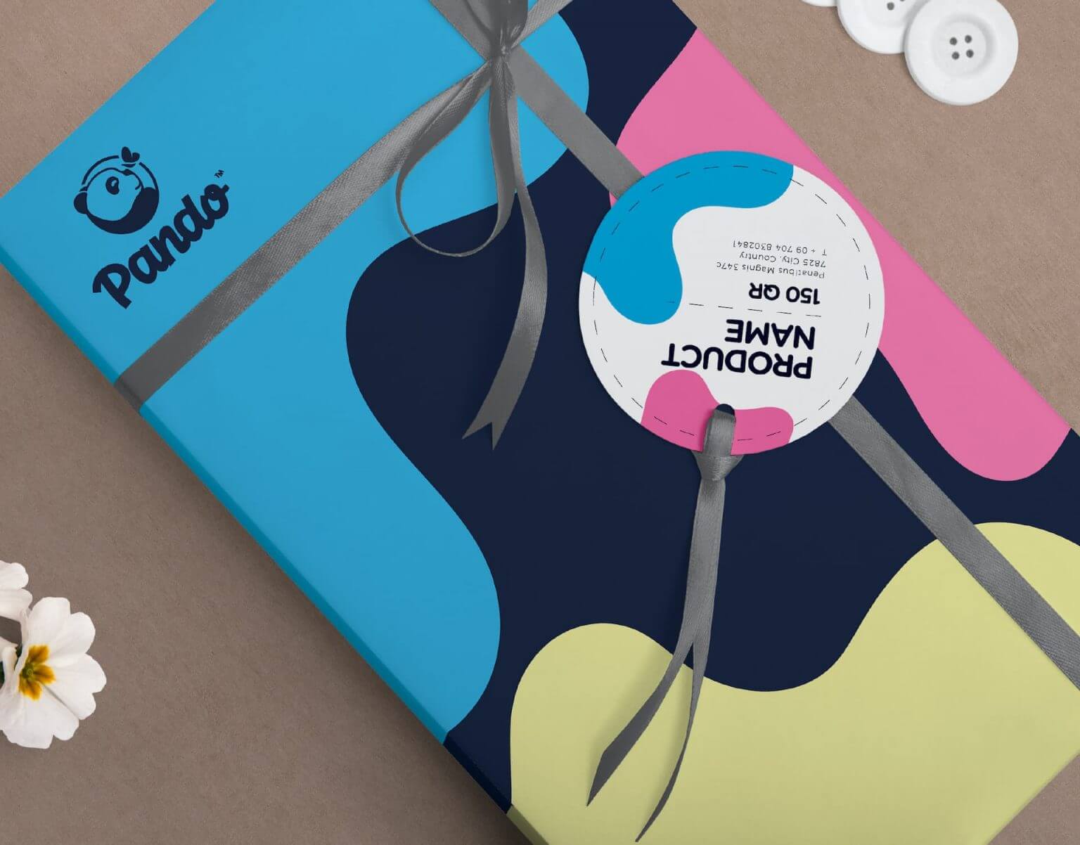 Pando Gift Wrapping